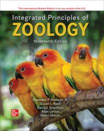 Integrated Principles of Zoology ISE Integrated Principles of Zoology ISE