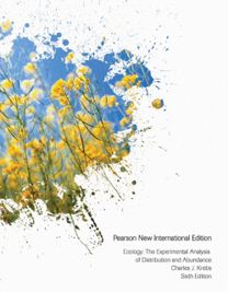 Ecology: the Experimental Analysis of Distribution and Abundance