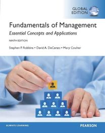 Fundamentals of Management with Mymanagementlab