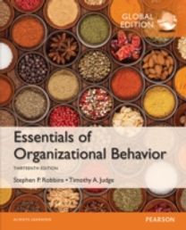 Essentials of Organizational Behavior, Global Edition