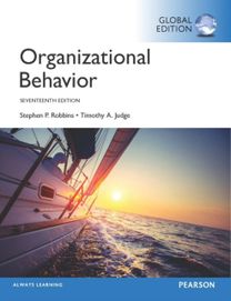 Organizational Behavior Plus Mymanagementlab with Pearson Etext, Global Edition