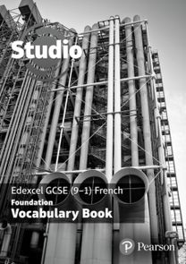 Studio Edexcel Gcse French Foundation Vocab Book (Pack of 8)