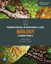Pearson Edexcel International a Level Biology Student Book