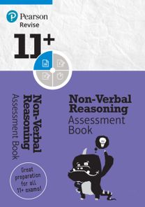 Pearson REVISE 11+ Non-Verbal Reasoning Assessment Book - for 2027, 2028 exams