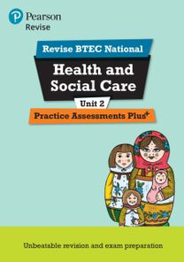 Pearson REVISE BTEC National Health and Social Care Practice Plus U2 - for 2027 exams