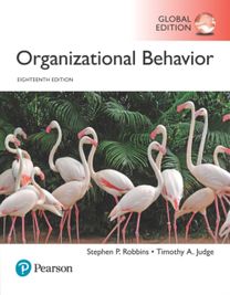 Organizational Behavior Plus Pearson Mylab Management with Pearson Etext, Global Edition