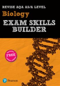 Pearson REVISE AQA A Level Biology Exam Skills Builder - for 2027, 2028 exams