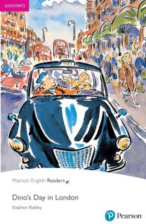 PERES: Dino's Day In London Book with eBook and audio PERES: Dino's Day In London Book with eBook and audio