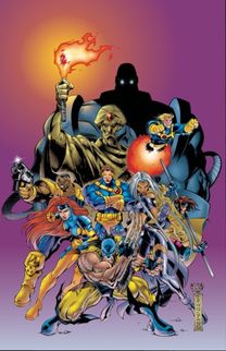 X-Men Milestones: Onslaught