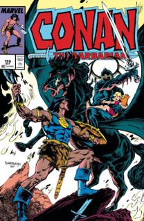 Conan the Barbarian: the Original Marvel Years Omnibus Vol. 8