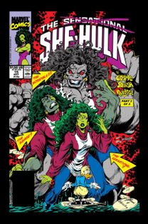 She-Hulk Epic Collection: the Cosmic Squish Principle She-Hulk Epic Collection: the Cosmic Squish Principle