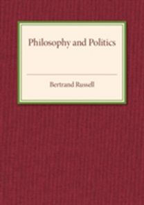 Philosophy and Politics
