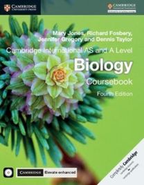 Cambridge International as and a Level Biology Coursebook with Cd-Rom and Cambridge Elevate Enhanced Edition (2 Years)