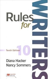 Rules for Writers (Paperbound) Rules for Writers (Paperbound)