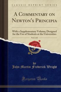 Commentary on Newton's Principia, Vol. 2 of 2
