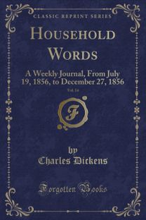 Household Words, Vol. 14 Household Words, Vol. 14