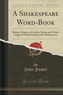 Shakespeare Word-Book