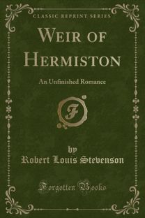 Weir of Hermiston Weir of Hermiston