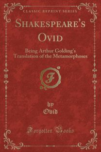 Shakespeare's Ovid