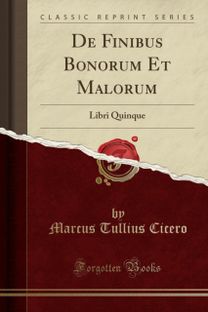 de Finibus Bonorum Et Malorum