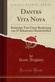 Dantes Vita Nova
