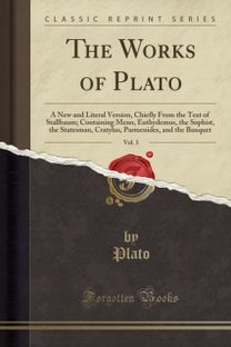 Works of Plato, Vol. 3