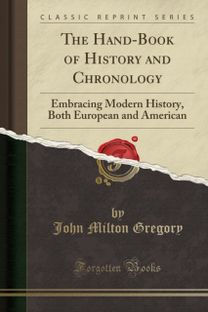 Hand-Book of History and Chronology