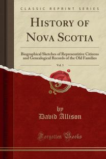 History of Nova Scotia, Vol. 3