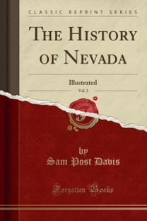 History of Nevada, Vol. 2