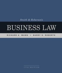 Smith and Robersona€™s Business Law