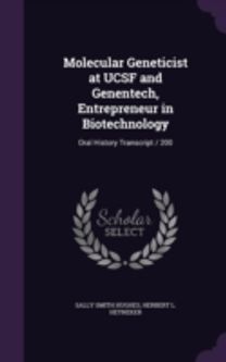 Molecular Geneticist at Ucsf and Genente