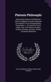 Platonis Philosophi: Quae Extant Graece