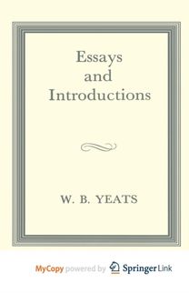 Essays and Introductions