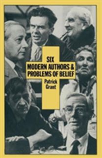 Six Modern Authors and Problems of Belief Six Modern Authors and Problems of Belief