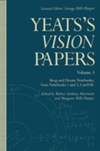 Yeats's Vision Papers