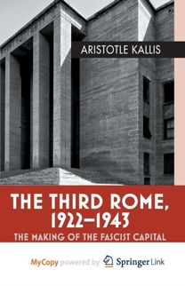 Third Rome, 1922-43