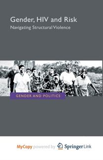 Gender, HIV and Risk