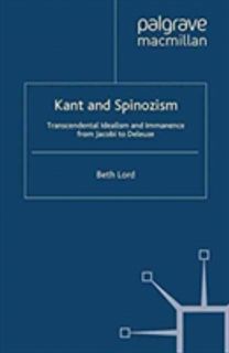 Kant and Spinozism