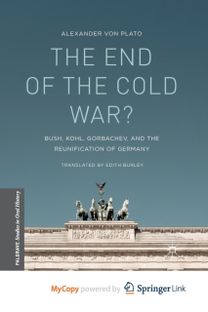 End of the Cold War?