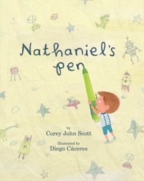 Nathaniel's Pen 21x26