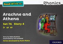Read Write Inc. Phonics: Arachne and Athena (Grey Set 7A Storybook 4)