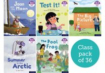 Essential Letters and Sounds: Essential Phonic Readers: Oxford Reading Level 3: Level 3+ Class Pack of 36