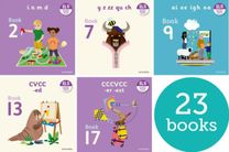 Essential Letters & Sounds: Essential Blending Books: Super Easy Buy Pack Essential Letters & Sounds: Essential Blending Books: Super Easy Buy Pack