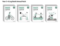 Essential Spelling and Word Knowledge: Years 3-6 Years 3-6 Log Book Annual Pack