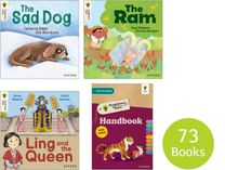 ORT Traditional Tales: Level 1+ to Level 3 Reception: Easy Buy Pack More Stories