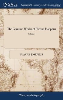 Genuine Works of Flavius Josephus Genuine Works of Flavius Josephus