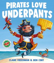 Pirates Love Underpants