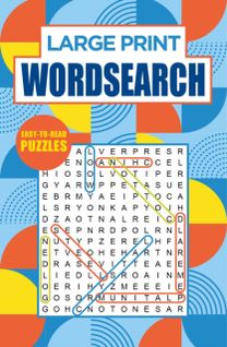 Large Print Wordsearch