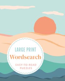 Large Print Wordsearch