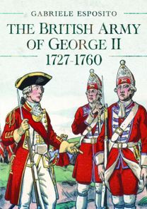 British Army of George II, 1727-1760